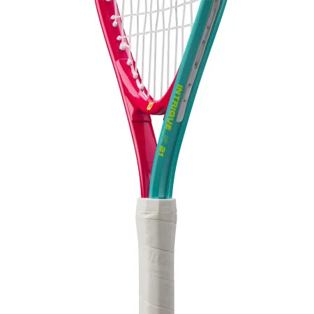Ракетка б/т дет. Wilson Intrigue Jr 21, WR180510U, для дет.5-6лет, алюминий,со струн.,розово-бирюзов за 5&nbsp;271.70 ₽ купить в Краснодаре
