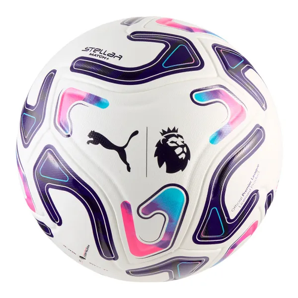 Мяч футб. PUMA Stellar Match PL, 08511001, р.5, FIFA Quality, 8пан, ПУ, термосшивка, бело-мультикол за 6&nbsp;184.60 ₽ в Краснодаре