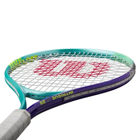 Ракетка б/т дет. Wilson Intrigue Jr 25, WR180310U, для детей 9-10лет, алюминий,со струн., бирюз-фиол за 5&nbsp;271.70 ₽ купить в Краснодаре