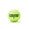 Мяч теннисный HEAD Marathon 3B, 578183, крафт. упак.3шт, без давления, фетр, нат.резина,желтый за 1&nbsp;055.70 ₽ купить в Краснодаре