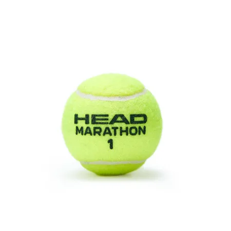 Мяч теннисный HEAD Marathon 3B, 578183, крафт. упак.3шт, без давления, фетр, нат.резина,желтый за 1&nbsp;055.70 ₽ купить в Краснодаре