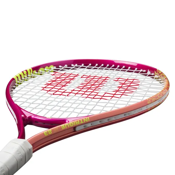 Ракетка б/т дет. Wilson Intrigue Jr 23, WR180410U, для детей 7-8лет, алюминий,со струнами, фуксия за 5&nbsp;271.70 ₽ в Краснодаре