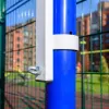 Волейбольные стойки универсальные со стаканами и механизмом натяжения троса ZAVODSPORTA за 41&nbsp;400 ₽ купить в Краснодаре