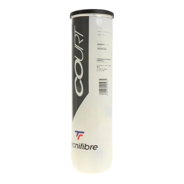 Мяч теннисный Tecnifibre Court 4B, 60COUR364, уп.4 шт,одобр.ITF, войлок, нат.резина, желтый за 1&nbsp;717 ₽ в Краснодаре