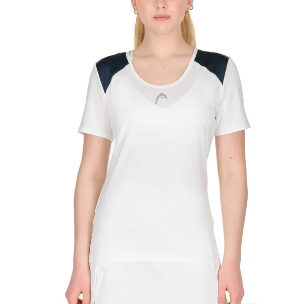 Футболка женская HEAD Club 22 T-Shirt W за 3&nbsp;466.30 ₽ в Краснодаре