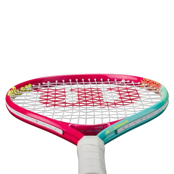Ракетка б/т дет. Wilson Intrigue Jr 21, WR180510U, для дет.5-6лет, алюминий,со струн.,розово-бирюзов за 5&nbsp;271.70 ₽ в Краснодаре