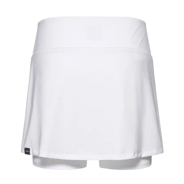 Юбка-шорты тренир. жен. HEAD Club Basic Skort Long W за 5&nbsp;489.30 ₽ в Краснодаре