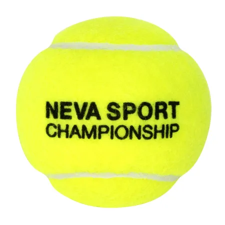 Мяч теннисный NS Championship 3B, 124001, уп.3шт, сукно, нат.резина, желтый за 646 ₽ купить в Краснодаре