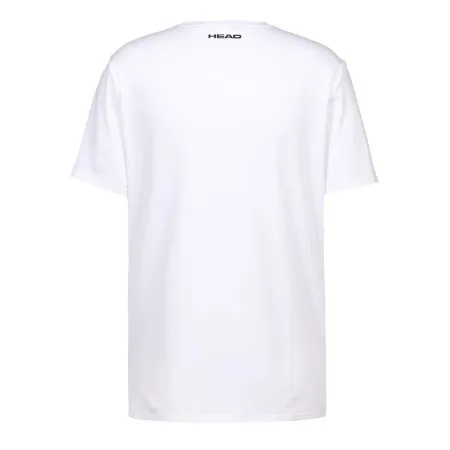 Футболка мужская HEAD Rainbow T-Shirt M 811435-WH-M, р.M, полиэстер, хлопок, эластан, белый за 4&nbsp;678.40 ₽ купить в Краснодаре