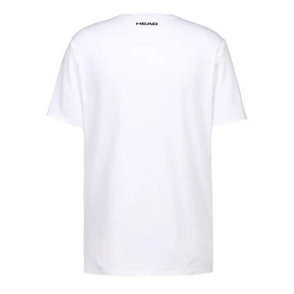 Футболка мужская HEAD Rainbow T-Shirt M 811435-WH-M, р.M, полиэстер, хлопок, эластан, белый за 4&nbsp;678.40 ₽ в Краснодаре