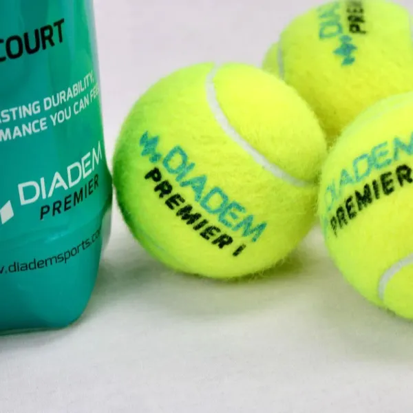 Мяч теннисный DIADEM Premier All Court 4B, BALL-4CASE-ALLCRT, уп. 4шт, одобр.ITF, фетр,желт за 996.20 ₽ в Краснодаре