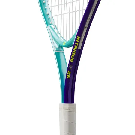 Ракетка б/т дет. Wilson Intrigue Jr 25, WR180310U, для детей 9-10лет, алюминий,со струн., бирюз-фиол за 5&nbsp;271.70 ₽ купить в Краснодаре