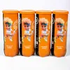 Мяч теннисный детский NS Orange, 5021005, уп.3 шт, резина, шерть, нейлон, желто-оранжевый за 613.70 ₽ купить в Краснодаре