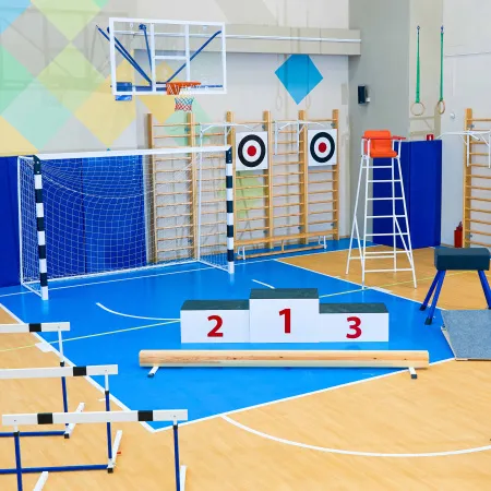 Щит для метания навесной на шведскую стенку (фанера) 700х700 ZAVODSPORTA за 8&nbsp;960 ₽ купить в Краснодаре