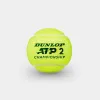 Мяч теннисный Dunlop ATP Championship 3B, 601626, уп.3ш, одобр. ITF, нат.резина,фетр. за 943.50 ₽ купить в Краснодаре