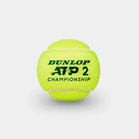 Мяч теннисный Dunlop ATP Championship 3B, 601626, уп.3ш, одобр. ITF, нат.резина,фетр. за 943.50 ₽ купить в Краснодаре