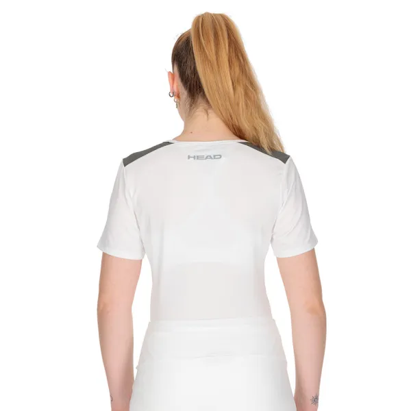 Футболка женская HEAD Club 22 T-Shirt W за 3&nbsp;466.30 ₽ в Краснодаре