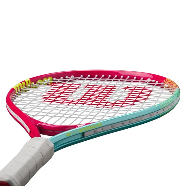 Ракетка б/т дет. Wilson Intrigue Jr 21, WR180510U, для дет.5-6лет, алюминий,со струн.,розово-бирюзов за 5&nbsp;271.70 ₽ в Краснодаре