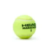 Мяч теннисный HEAD Marathon 3B, 578183, крафт. упак.3шт, без давления, фетр, нат.резина,желтый за 1&nbsp;055.70 ₽ купить в Краснодаре