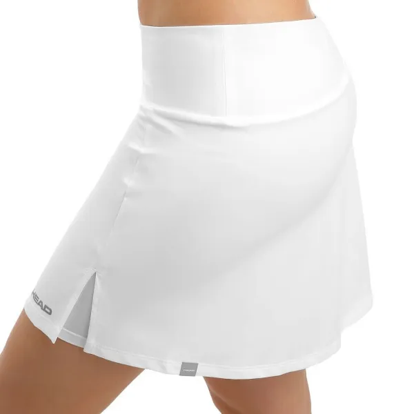 Юбка-шорты тренир. жен. HEAD Club Basic Skort Long W за 5&nbsp;489.30 ₽ в Краснодаре