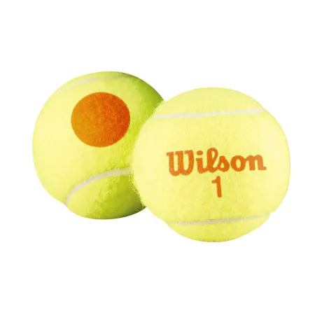 Мяч теннисный детский WILSON Starter Orange, WRT137300, ITF, фетр, нат.рез, уп.3шт, оранж за 1&nbsp;077.80 ₽ купить в Краснодаре