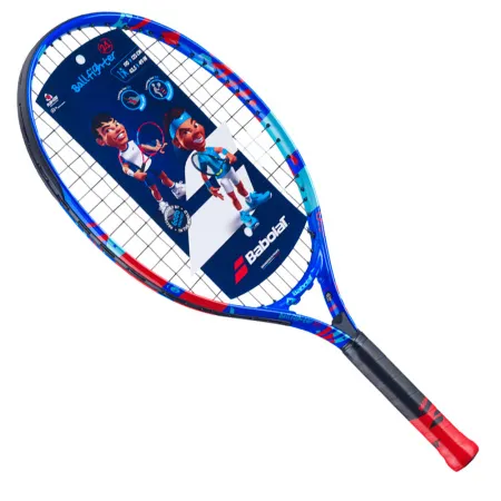 Ракетка б/т дет. BABOLAT Ballfighter 21 Gr000, 140480, для 5-7лет, алюм, со струн, сине-красный за 6&nbsp;322.30 ₽ купить в Краснодаре
