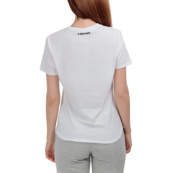 Футболка женская HEAD Rainbow T-Shirt W за 4&nbsp;678.40 ₽ в Краснодаре