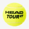 Мяч теннисный HEAD Tour XT 3B, 570823, уп.3 шт,одобр.ITF,сукно,нат.резина,желтый за 1&nbsp;118.60 ₽ купить в Краснодаре