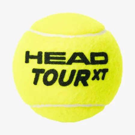 Мяч теннисный HEAD Tour XT 3B, 570823, уп.3 шт,одобр.ITF,сукно,нат.резина,желтый за 1&nbsp;118.60 ₽ купить в Краснодаре