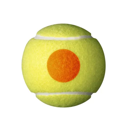 Мяч теннисный детский WILSON Starter Orange, WRT137300, ITF, фетр, нат.рез, уп.3шт, оранж за 1&nbsp;077.80 ₽ купить в Краснодаре