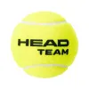 Мяч теннисный HEAD Team 3B, 575703, уп.3 шт, одобр.ITF, фетр, нат.резина, желтый за 569.50 ₽ купить в Краснодаре