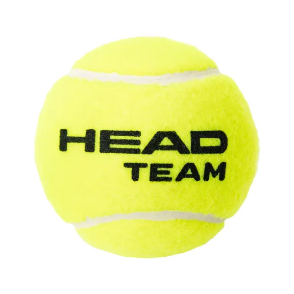 Мяч теннисный HEAD Team 3B, 575703, уп.3 шт, одобр.ITF, фетр, нат.резина, желтый за 569.50 ₽ в Краснодаре