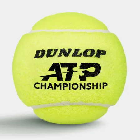 Мяч теннисный Dunlop ATP Championship 4B, 601627, уп.4ш, одобр. ITF, нат.резина,фетр. за 1&nbsp;242.70 ₽ купить в Краснодаре