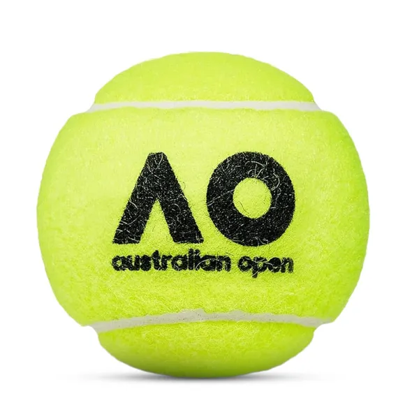 Мяч теннисный Dunlop Australian Open, 601601, уп..3 шт, одобр.ITF,фетр,нат.резина, желтый за 1&nbsp;171.30 ₽ в Краснодаре