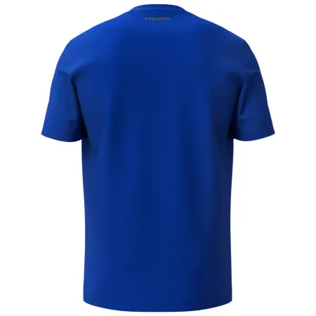СЦ*Футболка мужская HEAD Club Original T-Shirt M 811855-Ro-S, р.S, хлопок,полиэстер,эластан, синий за 2&nbsp;888.30 ₽ купить в Краснодаре