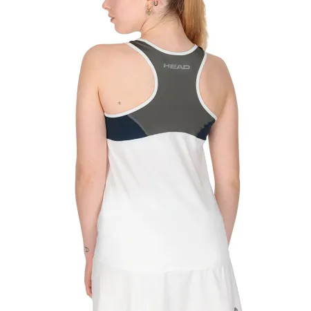 СЦ*Майка жен. HEAD Club 22 Tank Top W 814461-WHDB-L, р.L, 92% полиэстер, 8% эластан, белый за 3&nbsp;500.30 ₽ купить в Краснодаре