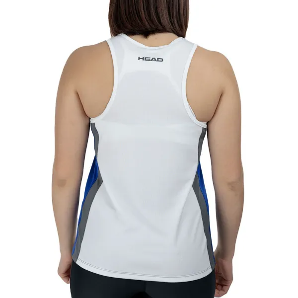 Майка жен. HEAD Club 25 Tech Tank Top W за 3&nbsp;770.60 ₽ в Краснодаре