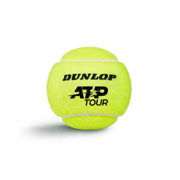 Мяч теннисный Dunlop ATP Official Tour Premium 4B, 601599, уп.4шт, одобр. ITF, нат.резина,фетр. за 1&nbsp;734 ₽ в Краснодаре