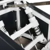 Баскетбольная стойка мобильная складная на пружинах вынос 1,65 м c противовесом ZAVODSPORTA за 527&nbsp;280 ₽ купить в Краснодаре