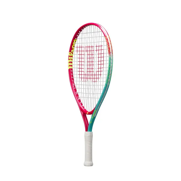 Ракетка б/т дет. Wilson Intrigue Jr 21, WR180510U, для дет.5-6лет, алюминий,со струн.,розово-бирюзов за 5&nbsp;271.70 ₽ в Краснодаре