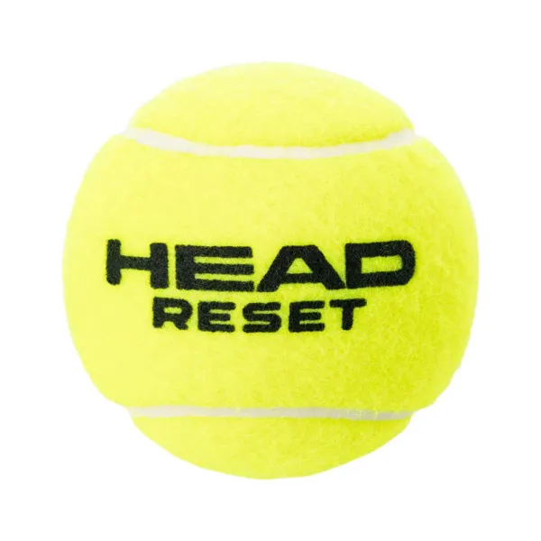 Мяч теннисный HEAD Reset 4B, 575034, крафт. упак.4 шт, половинное давление, фетр,нат.резина,желтый за 1&nbsp;055.70 ₽ в Краснодаре