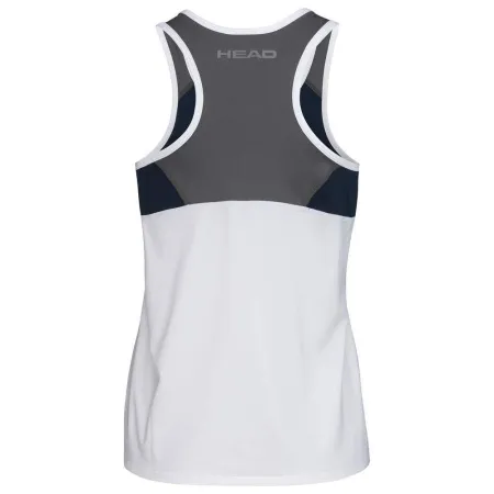 СЦ*Майка жен. HEAD Club 22 Tank Top W 814461-WHDB-L, р.L, 92% полиэстер, 8% эластан, белый за 3&nbsp;500.30 ₽ купить в Краснодаре