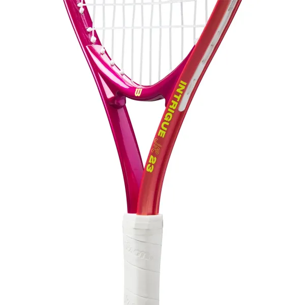 Ракетка б/т дет. Wilson Intrigue Jr 23, WR180410U, для детей 7-8лет, алюминий,со струнами, фуксия за 5&nbsp;271.70 ₽ в Краснодаре