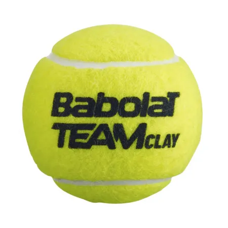 Мяч теннисный BABOLAT Team Clay,502080, уп.4 шт,одобр.ITF, войлок, нат.резина,желтый за 3&nbsp;054.90 ₽ купить в Краснодаре