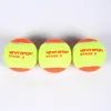 Мяч теннисный детский NS Orange, 5021005, уп.3 шт, резина, шерть, нейлон, желто-оранжевый за 613.70 ₽ купить в Краснодаре