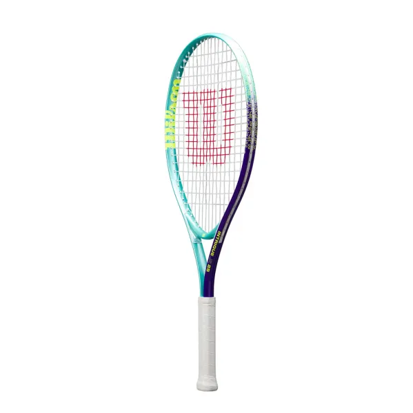 Ракетка б/т дет. Wilson Intrigue Jr 25, WR180310U, для детей 9-10лет, алюминий,со струн., бирюз-фиол за 5&nbsp;271.70 ₽ в Краснодаре
