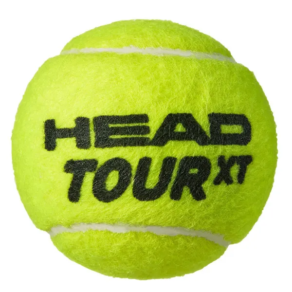 Мяч теннисный HEAD Tour XT 3B, 570823, уп.3 шт,одобр.ITF,сукно,нат.резина,желтый за 1&nbsp;118.60 ₽ в Краснодаре