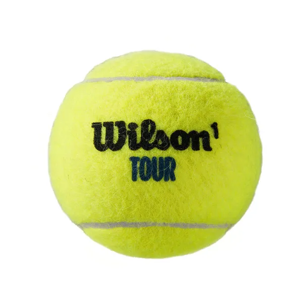 Мяч теннисный WILSON Tour Premier All Court, WRT119400, одобр.ITF, фетр, нат.резина,. уп.4 шт за 1&nbsp;676.20 ₽ в Краснодаре
