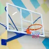 Щит баскетбольный игровой (монолитный поликарбонат) 1050х1800 мм ZAVODSPORTA за 47&nbsp;600 ₽ купить в Краснодаре
